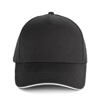 Casquette 5 panneaux avec sandwich - K-up Gold Label