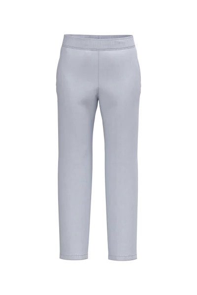 Pantalon polycoton femme