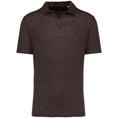 Polo en lin homme