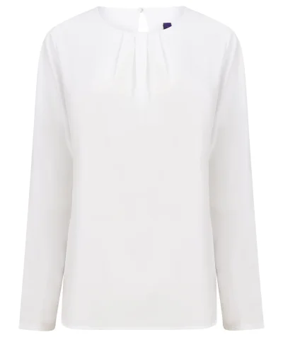 Blouse manches longues
