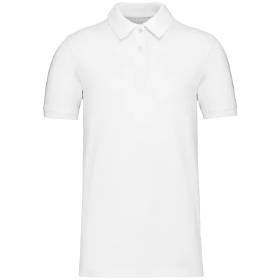 Polo piqué Bio180 homme