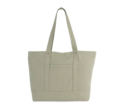 Grand sac shopping à poche latérale