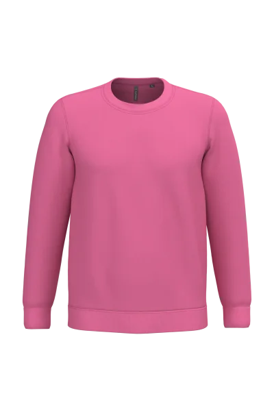 Sweat-shirt col rond unisexe