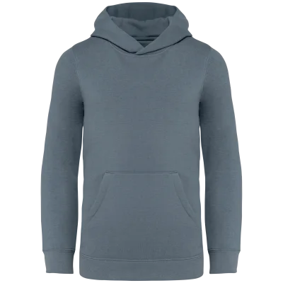 Sweat-shirt écoresponsable à capuche enfant