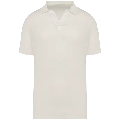 Polo en lin homme