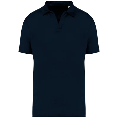 Polo en lin homme