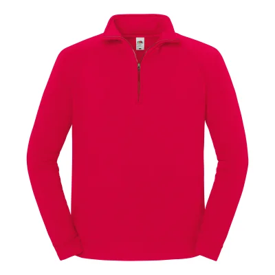 Sweat-shirt homme Iconic premium à col zippé