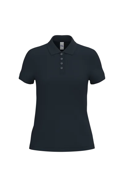 Polo piqué femme