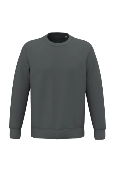 Sweat-shirt écoresponsable à col rond unisexe