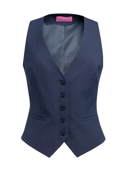 Gilet femme Béatrice coupe cintrée