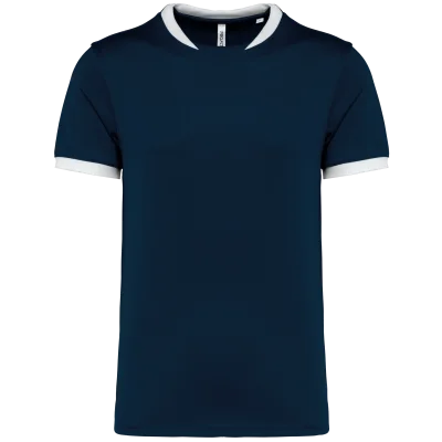 Maillot de rugby manches courtes unisexe