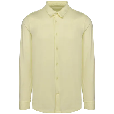 Chemise écoresponsable en jersey homme