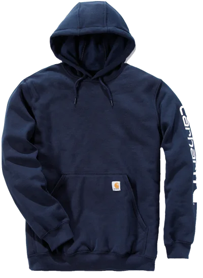 Sweat-shirt capuche logo