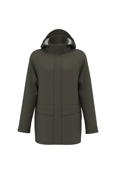 Veste de pluie unisexe