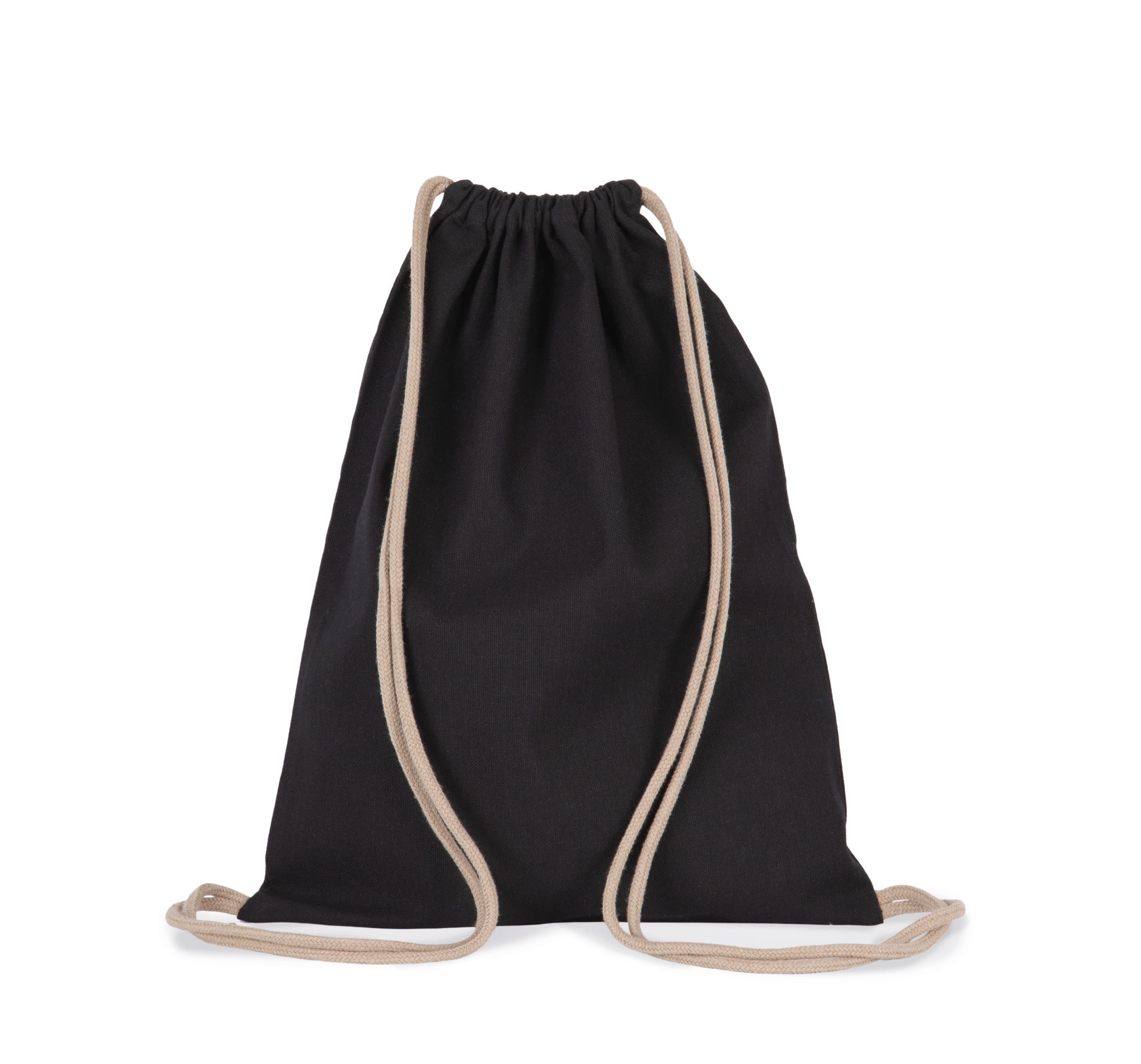 Sac à dos recyclé à cordon coulissant
