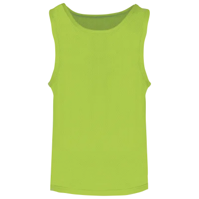 Chasuble en filet léger multisports enfant
