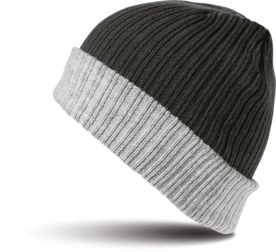 Bonnet tressé