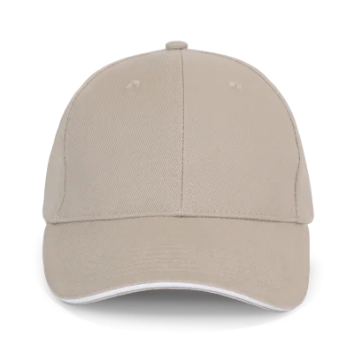 Orlando - casquette 6 panneaux