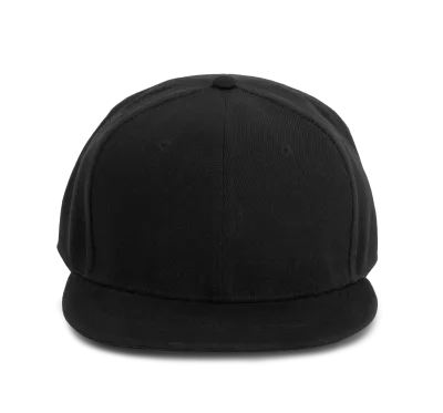 Casquette Snapback - 6 panneaux