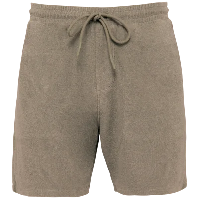 Short écoresponsable en éponge homme