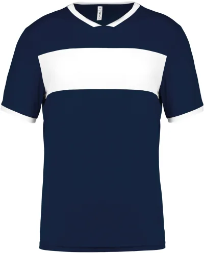 Maillot multisport manches courtes unisexe