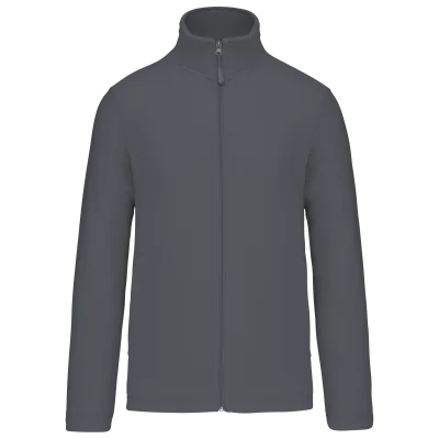 Veste micropolaire zippée unisexe