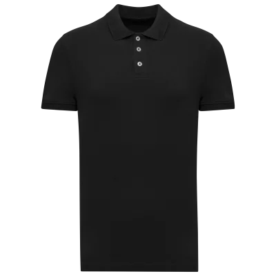 Polo piqué manches courtes homme
