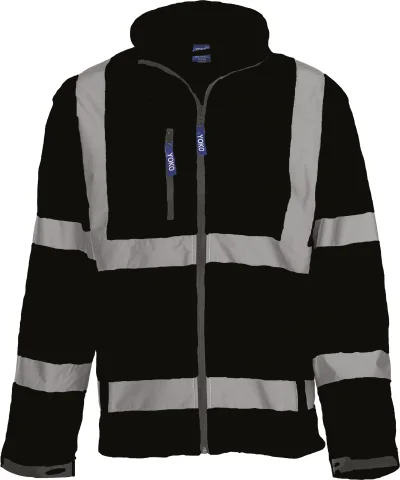 Veste softshell haute visibilité