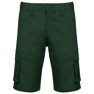 Bermuda multipoches écoresponsable homme