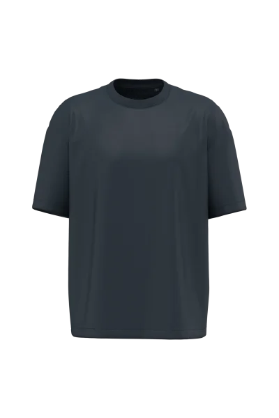 T-shirt unisexe oversize manches courtes
