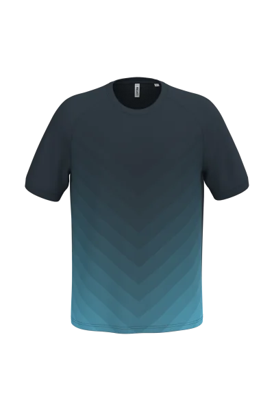 Maillot multisport polyester sublimé unisexe