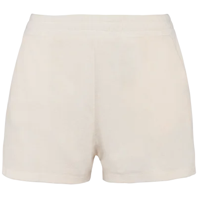 Short écoresponsable en éponge femme