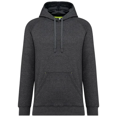 Sweat-shirt à capuche unisexe