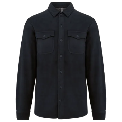 Surchemise polaire doublée sherpa polaire homme