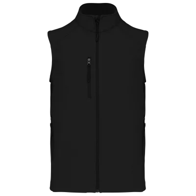 Bodywarmer softshell homme