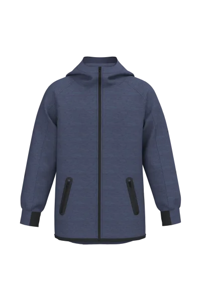 Veste à capuche performance enfant