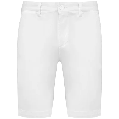 Bermuda chino homme
