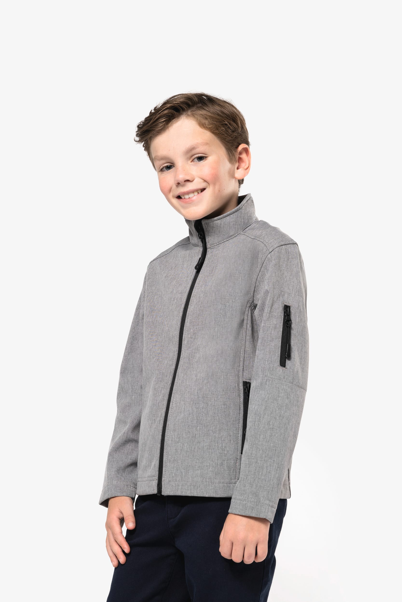 Veste softshell enfant