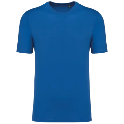 T-shirt col rond manches courtes unisexe
