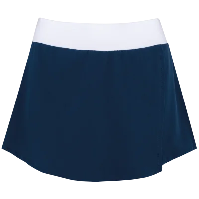 Jupe de padel avec short intégré