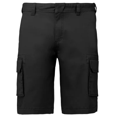 Bermuda multipoches homme