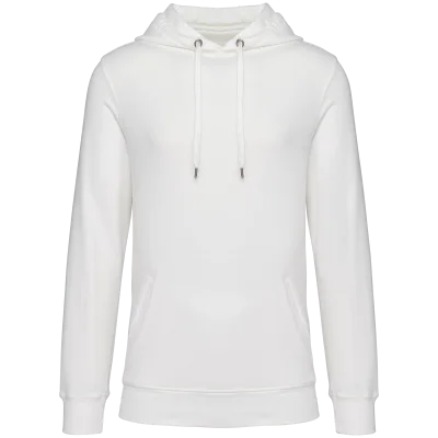 Sweat-shirt écoresponsable à capuche French Terry unisexe