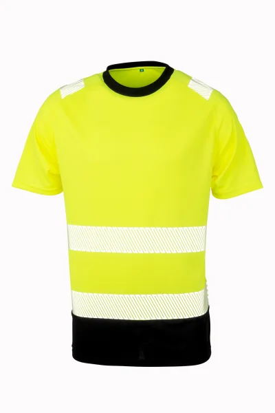 T-shirt de sécurité recyclé