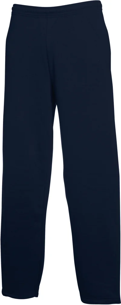 Pantalon de jogging bas droit (64-032-0)