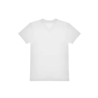 T-shirt col V #150