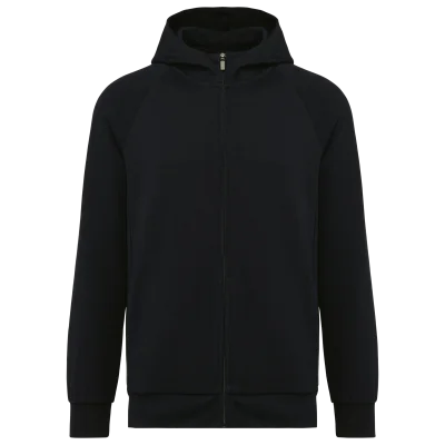Veste zippée à capuche homme