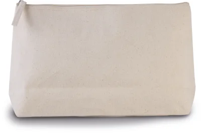 Trousse de toilette en coton