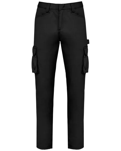 Pantalon multipoches écoresponsable homme