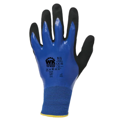 Gants de manutention en environnements humides