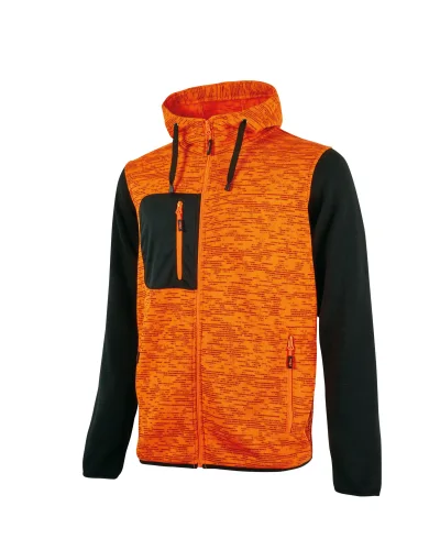 Sweat zippé à capuche Rainbow